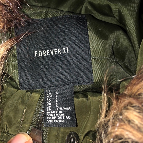 Forever 21 Jacket - Picture 2 of 3